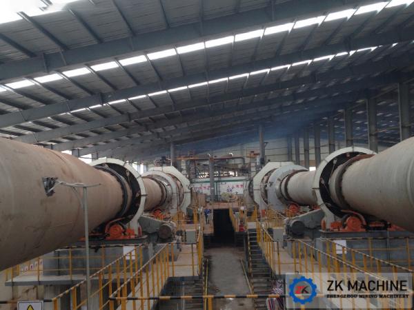 Linha de produção equipamento fabril da cinza de mosca 30000t/A LECA