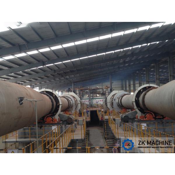 Производственная линия Ceramsite 50000TPD LECA шуги