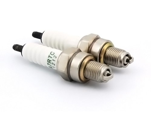 M10x1 Thread Motorcycle Spark Plugs Replace U22FS-U IUF22 C7HA