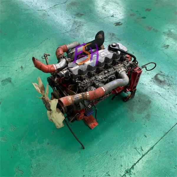 Used Hino P11CT Diesel Engine 5.1L 4-Cylinder Assembly