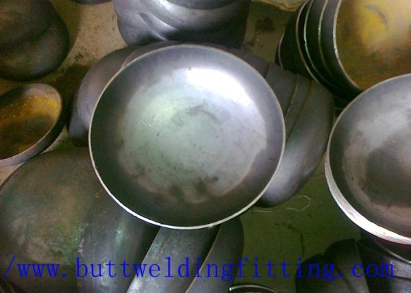 WP 321 321H ASTM / ASME stainless steel pipe end cap Seamless or weld