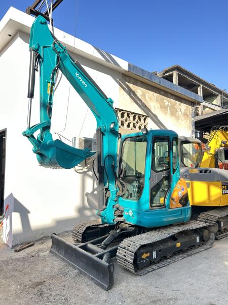 Blue Used Kubota KX161 Mini Excavator  In Excellent Condition