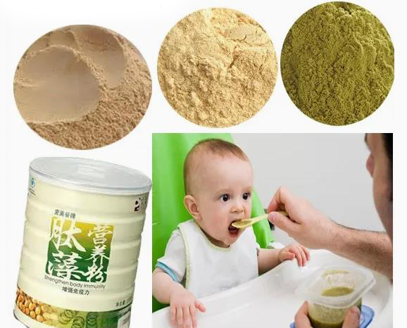 Soya Walnut Beans Powder Food Extruder Machine , Cheese Extruder Machine