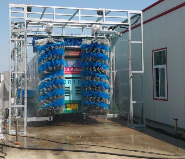 Fully Automatic Drive-through Bus Wash Machine CB-750A