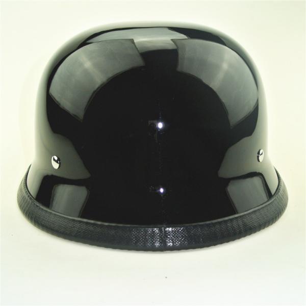 Open Face Motorcycle Crash Helmet Open Face Classic German Style Motorcycle helmet  6 size 5 colour Made in China