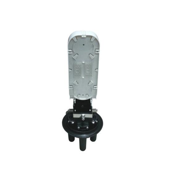Fiber Optic Dome Closure Caja de Empalme tipo Domo Fiber optic joint enclosure 1 Oval + 3 Round Ports IP68