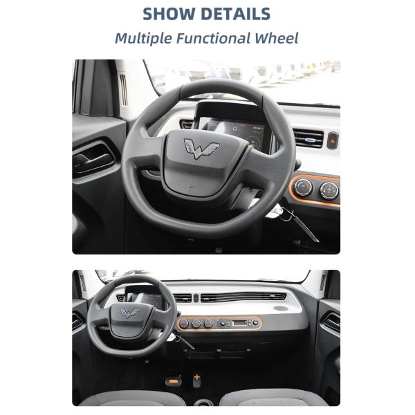 Fuel Type Electric Power consumption KWh 13.6 WuLing Mini EV The Perfect Electric Car