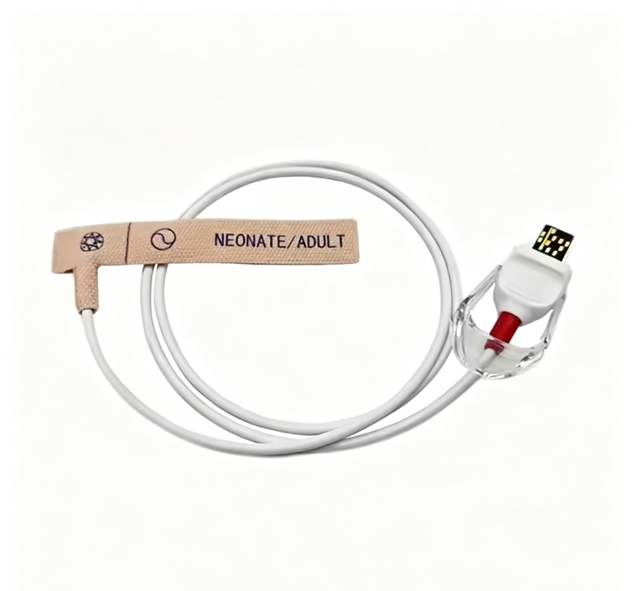 Medical Disposable SpO2 Sensor Adult Neonate Patient Monitor SpO2 Sensor RD SET Compatible