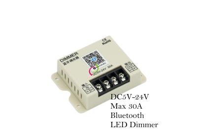 BT Bluetooth LED Dimmer DC12V - 24V MAX 30A LED Module Light Box