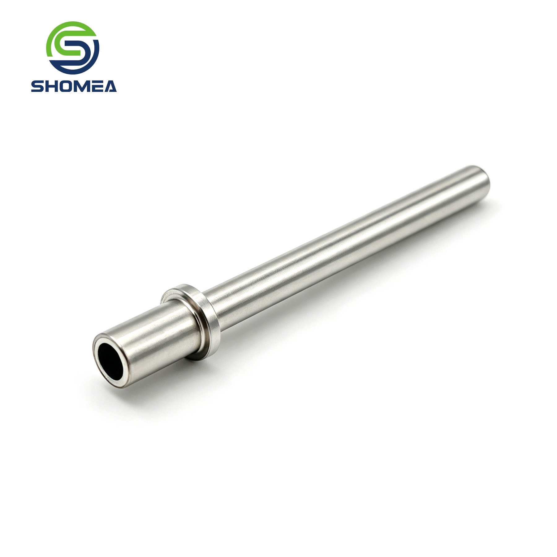 Customized Flange Stop Sleeve Tube With Polished Round End
