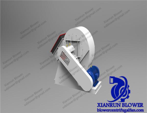 Cement High Temperature Centrifugal Fan 220V 380V Color Custom