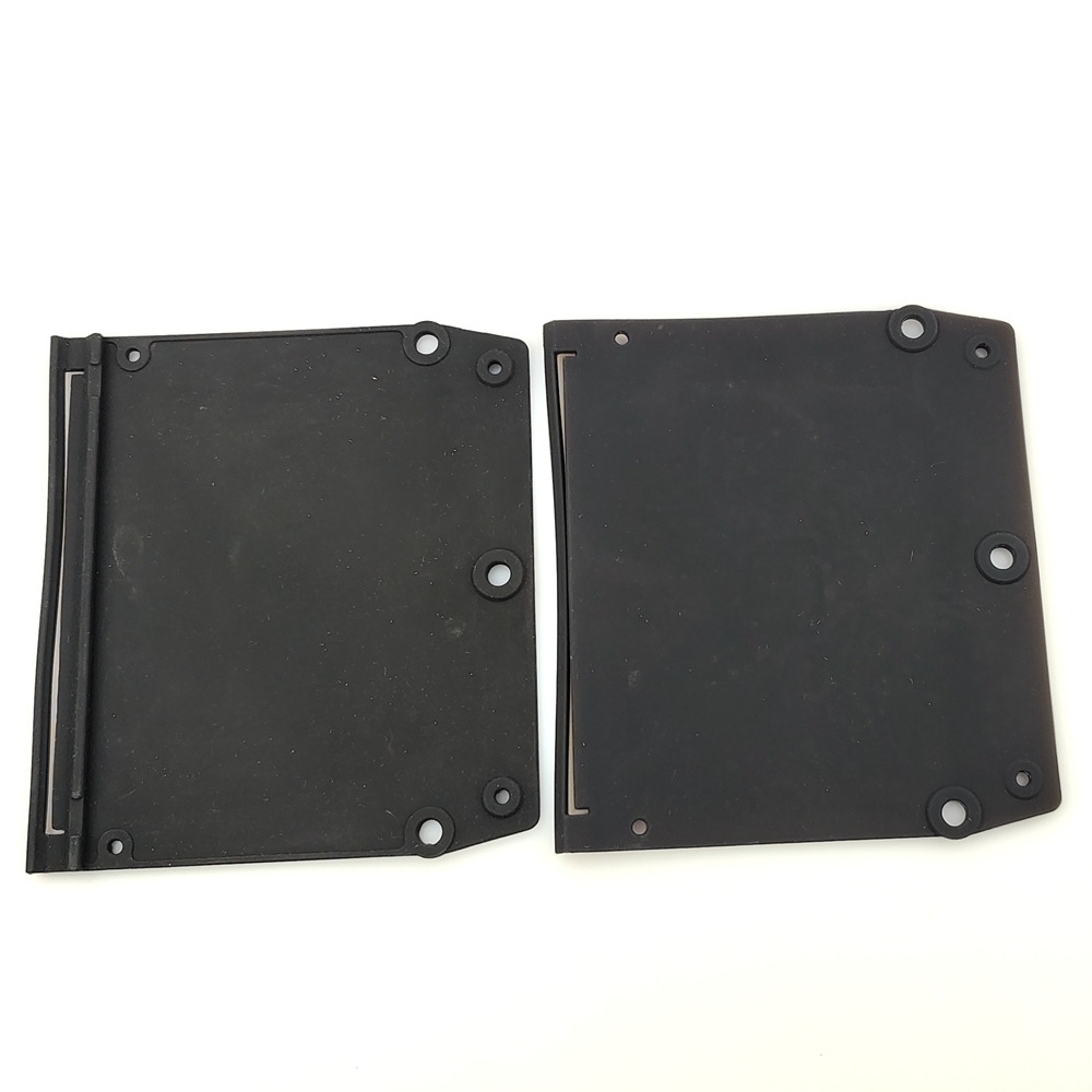Square Round Custom Molded Gaskets Food Safe Black Hnbr Gasket Material Red