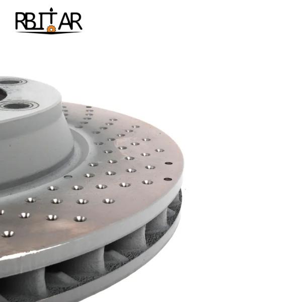 Car Front Left Brake Disc Rotor Sets For Porsche Oem 99635140902