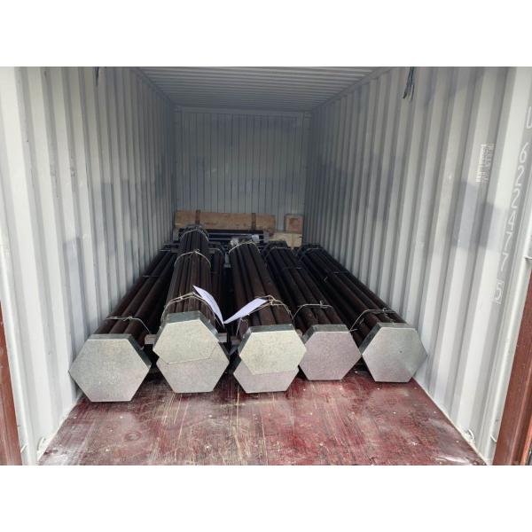 Aw à haute résistance 44.5mm/1,75 avancent la perceuse petit à petit Rods conventionnelle 3m 1.5m pour l'exploration minérale