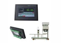 Contrôleur de emballage simple d'échelle d'écran de TFT-contact, emballant pesant la machine de For Filling Bagging de contrôleur