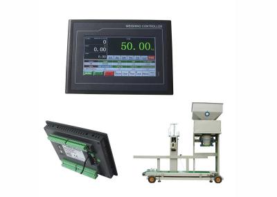 Controlador de embalagem da escala da tela do TFT-toque único, embalando pesando a máquina de For Filling Bagging do controlador