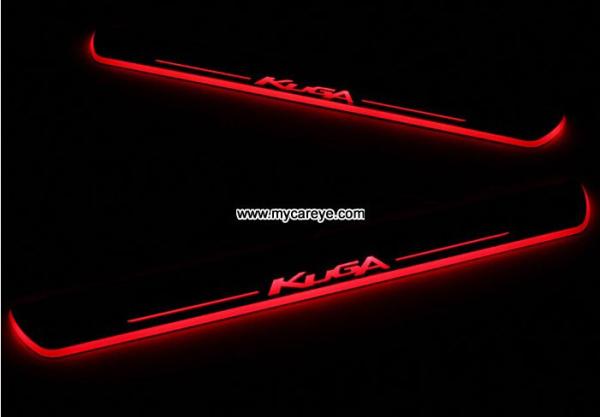 Ford Kuga car door light emblem auto door welcome light installation