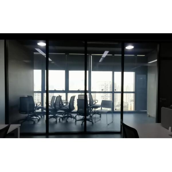 Low Energy Consumption PDLC Privacy Glass 11mm PDLC Switchable Smart Glass PDLC Intelligent Dimming Glass Sound Insulation Ultraviolet Protection