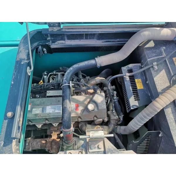 Original Painting Used Kobelco SK380XD hydraulic Excavator in stock