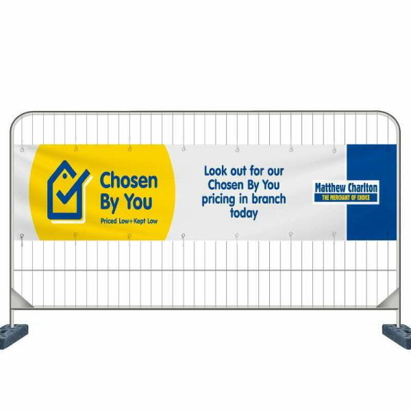 Large Digital Print Outdoor Airtex Fence Mesh Advertising Banner With Grommets Custom Color