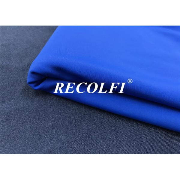 Tricot Quick Dry Yoga Wear Fabric Eco Tex Fibre For Shapewear
