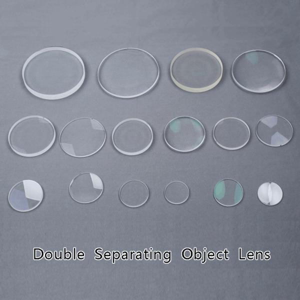 Optical Plano Convex Lens Microscope Objective Lens For Magnifier / Projector