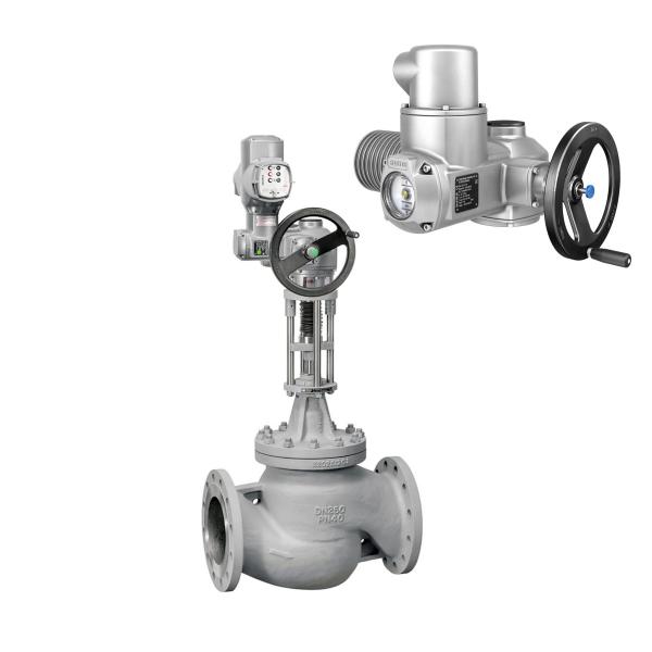 A Auma Electric Valve Actuator With Chinese Control Valve Body Manufacturer For Valves A Auma Electric Valve Actuator With Chinese Control Valve Body Fabricante de válvulas para válvulas