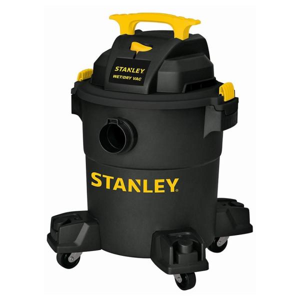4HP Commercial Wet And Dry Vacuum Cleaner 6 Gallon 23L PRO Poly Plus Series