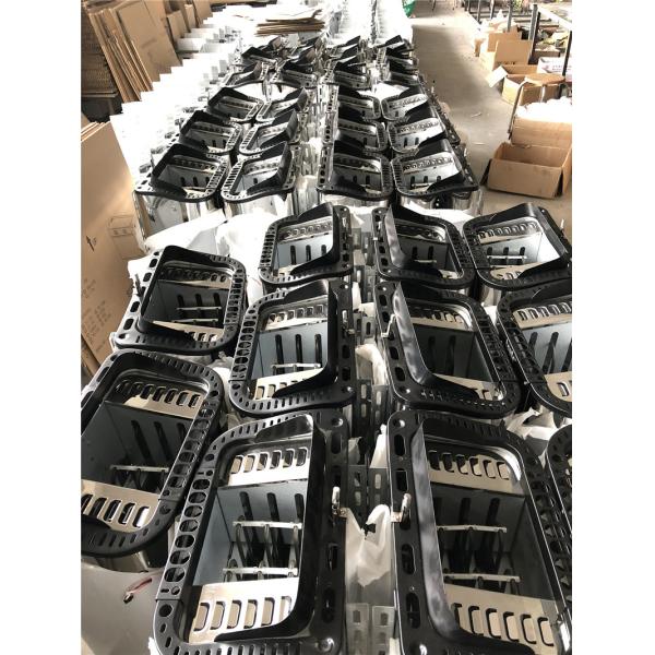 Modern Stainless Steel Sauna Heater Heat Dry Steam Bath Stove Sauna Machine Home Sauna Room Cavity Sauna Room With Internal Controller Electric