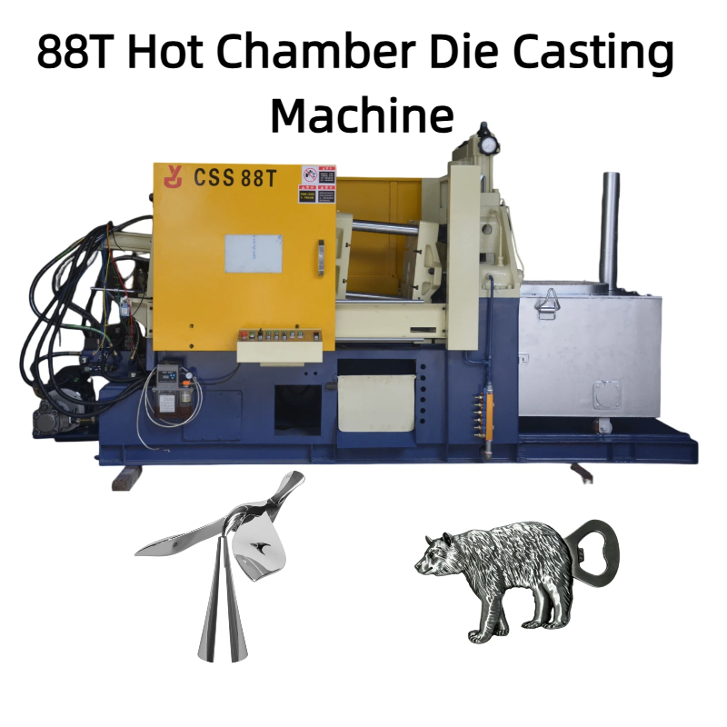 Hot Chamber Die Casting Machine Beer Opener Die Casting Machine Bartender Tools
