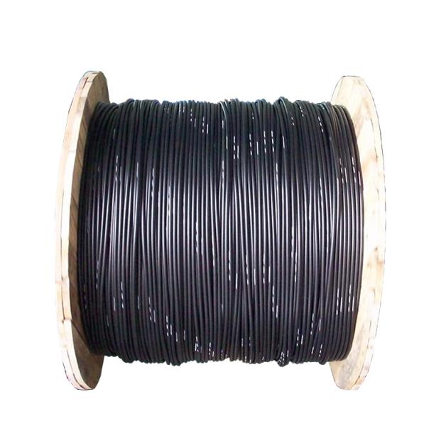 Outdoor Optical Fiber Wire Fibre Cable 2 To 12F PBT Loose Tube
