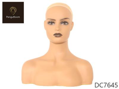 Sunglasses Display Pretty Mannequin Head With Shoulders 42cm height