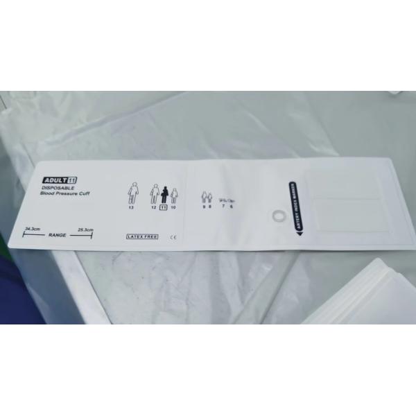 Совместимый 3000372 Welch Allyn одноразовый взрослый FLEXIPORT FITTING)