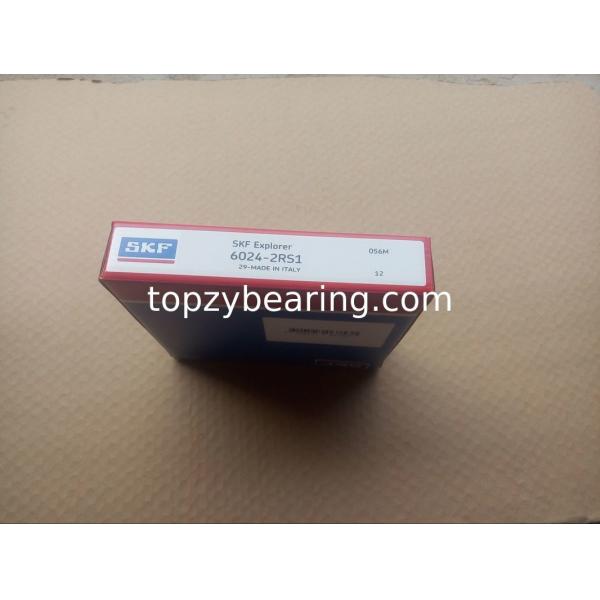 SKF Brand 120x180x28 mm 6024 2rs Deep Groove Ball Bearing 6024 2RS1 6024
