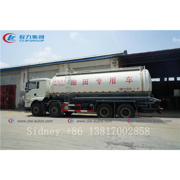 Shacman 8X4 17000 оптовой литров автоцистерны цемента