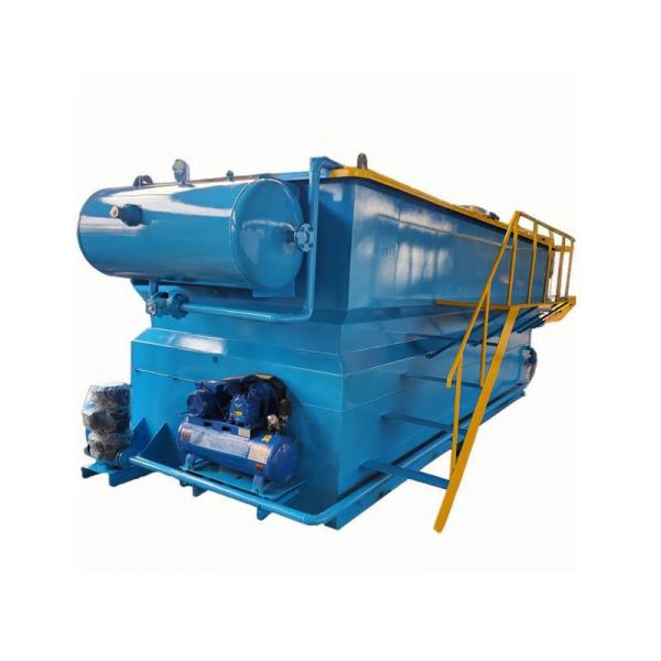 Integrated DAF Machine for Treating Food Wastewater and Separating Solids