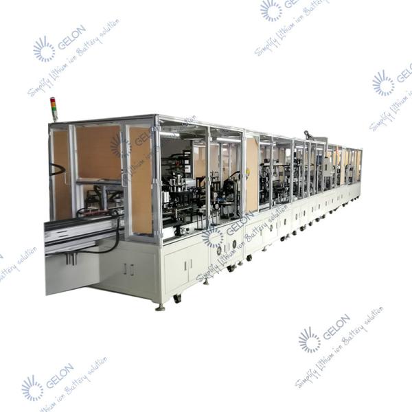 Equipamento de fabricação da bateria de lítio da máquina do conjunto da bateria da pilha do malote