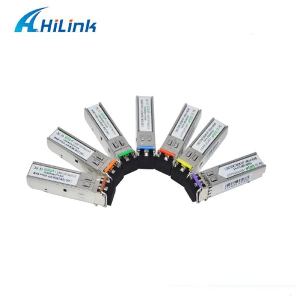 1.25G CWDM 120KM CWDM-SFP Transceiver 1570nm CWDM Color Optics 1000BASE DOM LC SMF