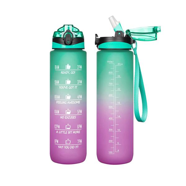32oz Plastic Sports Water Bottles