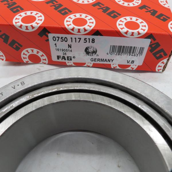 Trucks and cars auto parts Bearing 0750117518 on sale Best selling bearing 0750117518