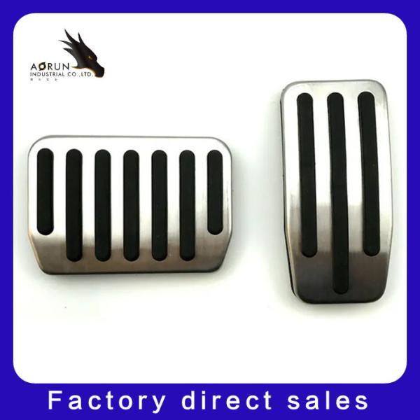 Auto Foot Pedal Pads, Non-Slip Performance Automotive Brake Pedal Cover Compatible With Tesla Model 3