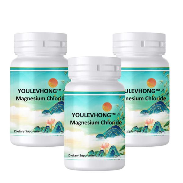 100 пищевых таблеток хлорида магния из США поддерживают здоровье костей и зубов