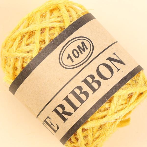 2мм натуральный ют 10м экологически чистый DIY ремесленный ют