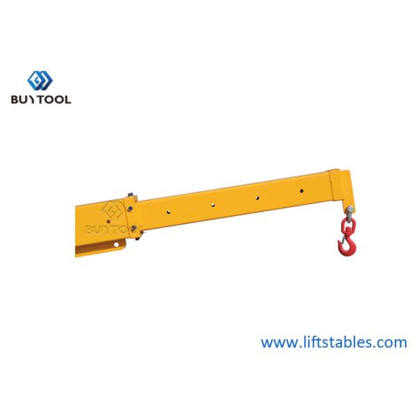 Телескопичный регулируемый кран заграждения кливера приложения грузоподъемника подъема ферменная конструкция емкости подъема 6000 Lb