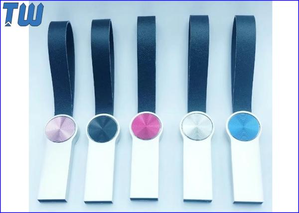 Customized Pantone Color Logo Printing Bracelet 16GB USB Flash Drive