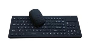 Clavier et souris sans fil industrielle, clavier antibactérien de Steelseries et