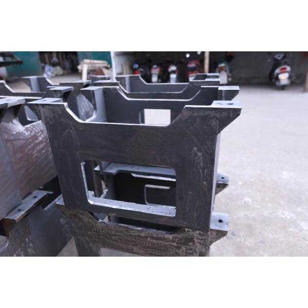 UKD Lost Foam Casting Gray Iron Robot Base Frame IATF16949 Certification