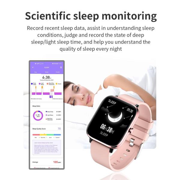 Private Latest Model Wearable Devices Colors Woman Smartwatch Waterproof T45z