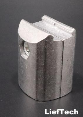 Square Alloy Aluminum T Joint T3-T8 For 28mm Aluminium Pipe