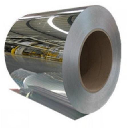 Laminate Mirror Finish Aluminium Sheet Highly Reflective Washable For Lighting